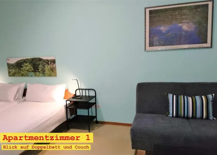 Doppel-appartement Salzbrunner Str. 11, Langwasser Mitte דירה *