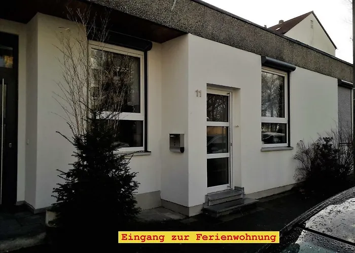Doppel-appartement Salzbrunner Str. 11, Langwasser Mitte דירה נירנברג