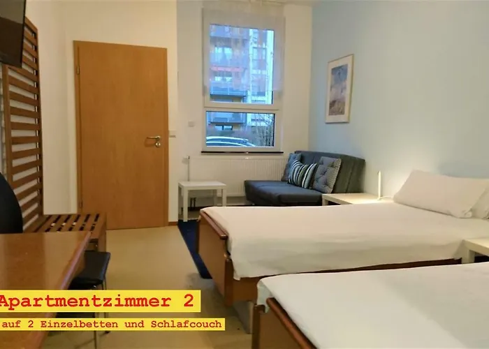 דירה Doppel-appartement Salzbrunner Str. 11, Langwasser Mitte נירנברג